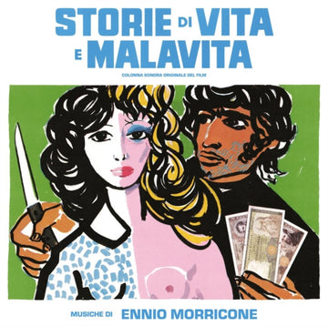 STORIE DI VITA E MALAVITA (COLONNA SONORA ORIGINALE DEL FILM) | VINYL RECORD (LP)