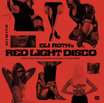 ELI ROTH'S RED LIGHT DISCO (180G/2LP) | VINYL RECORD (LP)