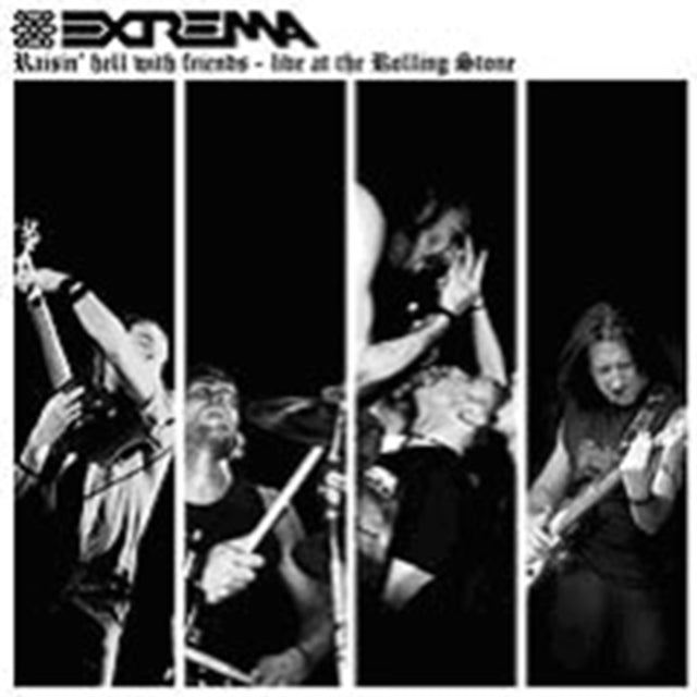 EXTREMA | RISIN HELL WITH FRIENDS LIVE | CD