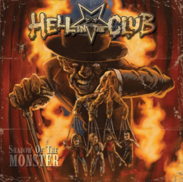 HELL IN THE CLUB | SHADOW OF THE MONSTER | VINYL RECORD (LP)