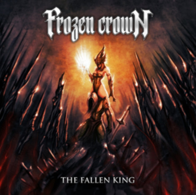 FROZEN CROWN | FALLEN KING | VINYL RECORD (LP)