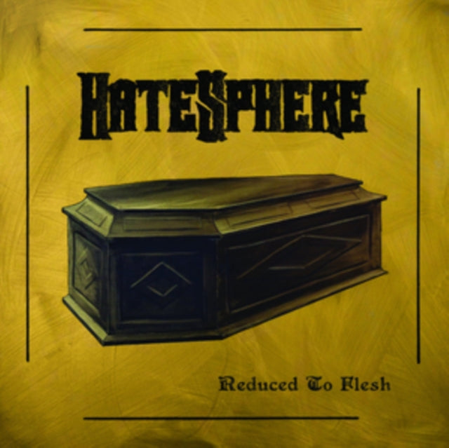 HATESPHERE | REDUCED TO FLESH | VINYL RECORD (LP)