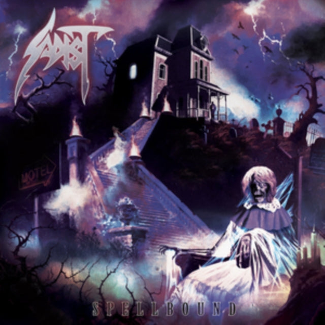 SADIST | SPELLBOUND | VINYL RECORD (LP)