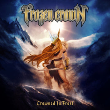 FROZEN CROWN | CROWNED IN FROST | VINYL RECORD (LP)