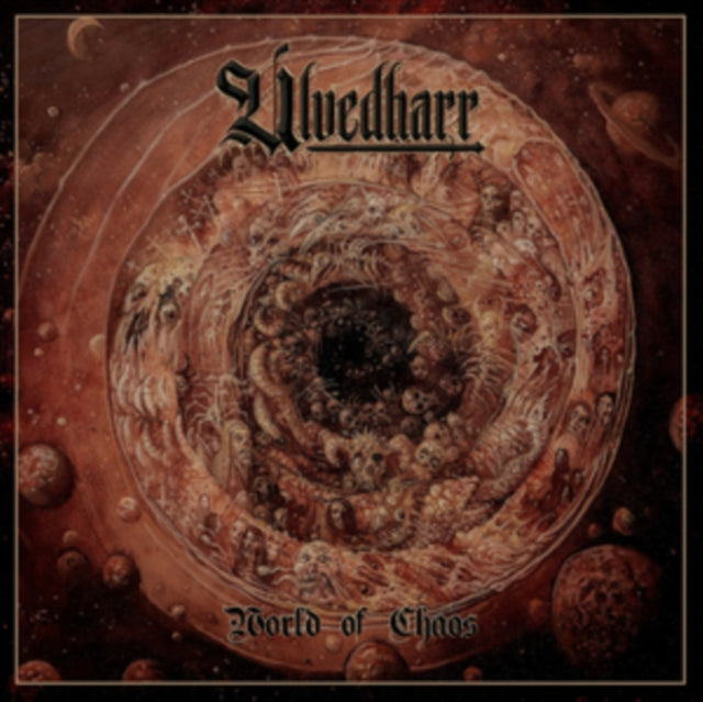 ULVEDHARR | WORLD OF CHAOS | VINYL RECORD (LP)