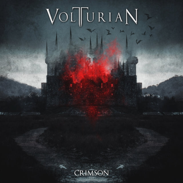 VOLTURIAN | CRIMSON | VINYL RECORD (LP)