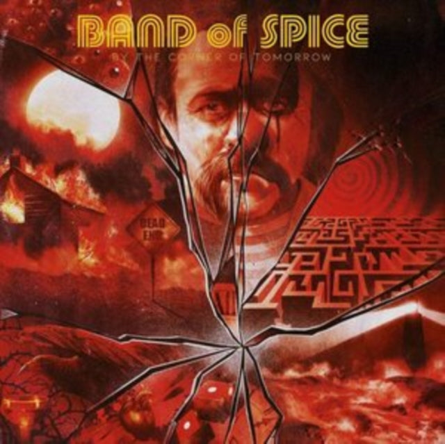 BAND OF SPICE | BY THE CORNER OF TOMORROW | VINYL RECORD (LP)