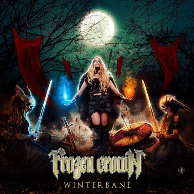 FROZEN CROWN | WINTERBANE | VINYL RECORD (LP)