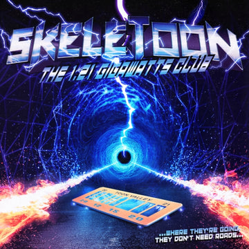 SKELETOON | 1.21 GIGAWATTS CLUB | VINYL RECORD (LP)