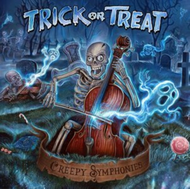 TRICK OR TREAT | CREEPY SYMPHONIES | VINYL RECORD (LP)