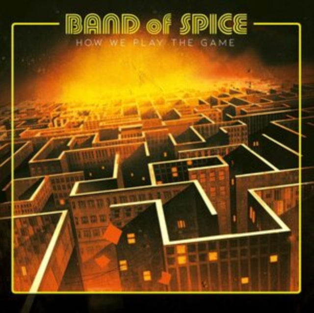 BAND OF SPICE | HOW WE PLAY THE GAME | VINYL RECORD (LP)
