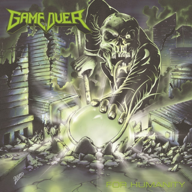 GAME OVER | FOR HUMANITY (X ANNIVERSARY) | VINYL RECORD (LP)