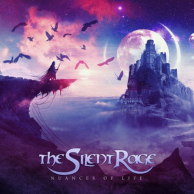 SILENT RAGE | NUANCES OF LIFE | VINYL RECORD (LP)
