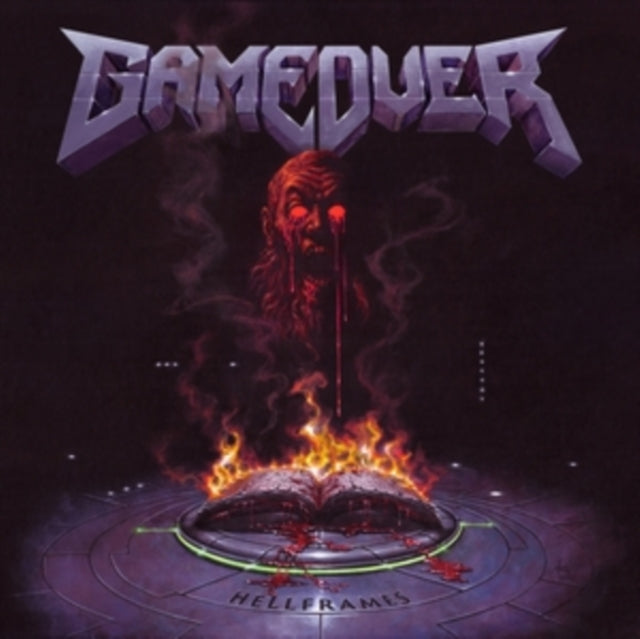 GAME OVER | HELLFRAMES | VINYL RECORD (LP)