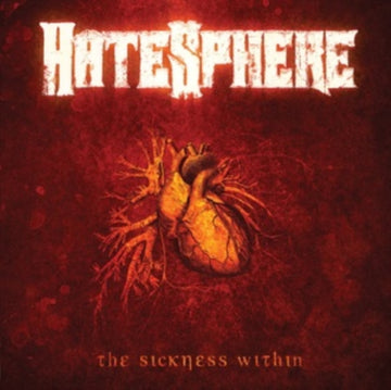 SICKNESS WITHIN (REISSUE 2026) (TRANSPARENT RED VINYL) | VINYL RECORD (LP)