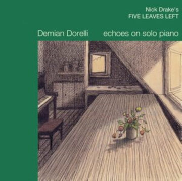 FIVE LEAVES LEFT (ECHOES ON SOLO PIANO) | VINYL RECORD (LP)