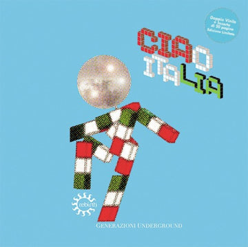 CIAO ITALIA GENERAZIONI UNDERGROUND | VINYL RECORD (LP)