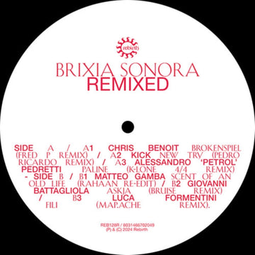 VARIOUS ARTISTS | BRIXIA SONORA REMIXED | 12IN VINYL