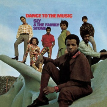 DANCE TO THE MUSIC | VINYL RECORD (LP)