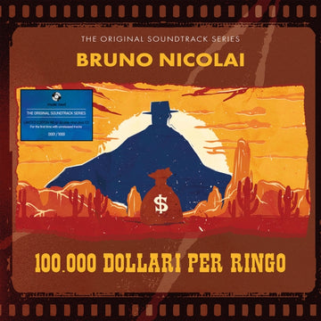 100.000 DOLLARI PER RINGO (ORANGE CLEAR VINYL/180G/3LP) | VINYL RECORD (LP)