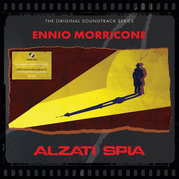 ALZATI SPIA (YELLOW CLEAR VINYL/180G/2LP) | VINYL RECORD (LP)