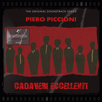 CADAVERI ECCELLENTI OST (2LP/RED VINYL/IMPORT) | VINYL RECORD (LP)
