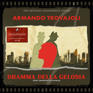 DRAMMA DELLA GELOSIA OST (LP/CD/GREEN VINYL/IMPORT) | VINYL RECORD (LP)