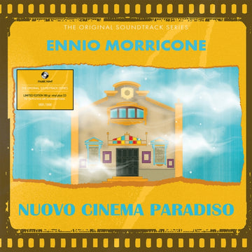 NUOVO CINEMA PARADISO (CD/YELLOW VINYL/IMPORT) | VINYL RECORD (LP)