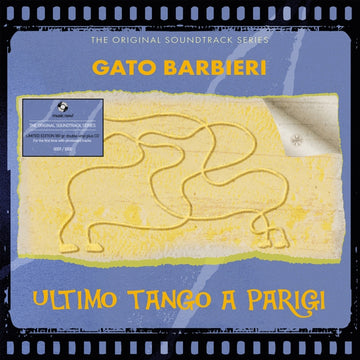 ULTIMO TANGO A PARIGI (BLUE CLEAR VINYL/180G/3LP) | VINYL RECORD (LP)