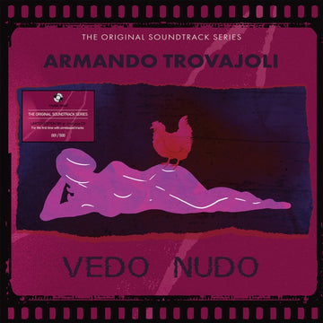 VEDO NUDO (PINK VINYL/2LP) | VINYL RECORD (LP)