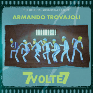 7 VOLTE SETTE (180G/TRANSPARENT GREEN VINYL/CD/NUMBERED) | VINYL RECORD (LP)