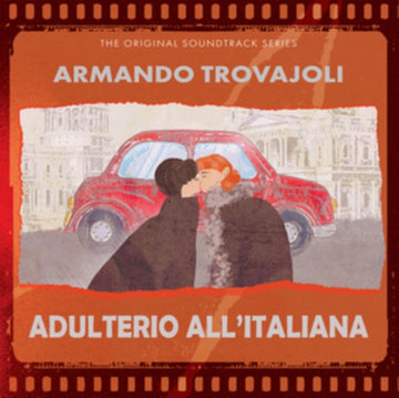 ADULTERIO ALL'ITALIANA (180G/TRANSPARENT ORANGE VINYL/CD/NUMBER) | VINYL RECORD (LP)