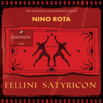 FELLINI SATYRICON (RED VINYL/180G/CD) | VINYL RECORD (LP)