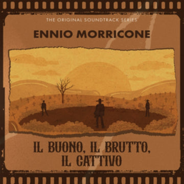 IL BUONO IL BRUTTO IL CATTIVO (2LP/180G/TRANSPARENT YELLOW VINYL/CD) | VINYL RECORD (LP)