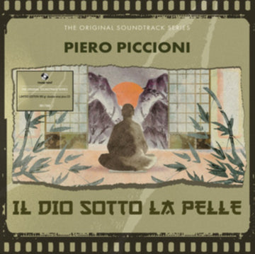 IL DIO SOTTO LA PELLE (2LP/CD/TRANSPARENT ORANGE VINYL/180G) | VINYL RECORD (LP)