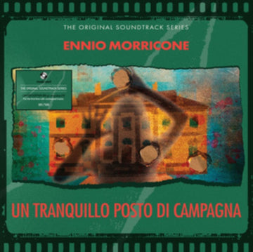 UN TRANQUILLO POSTO DI CAMPAGNA (GREEN VINYL/180G/CD) | VINYL RECORD (LP)