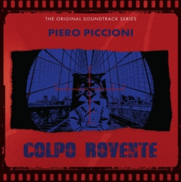 COLPO ROVENTE (2LP/180G/BLUE TRASPARENTE VINYL/NUMBERED) | VINYL RECORD (LP)