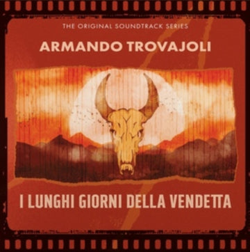 I LUNGHI GIORNI DELLA VENDETTA (2LP/180G/TRANSPARENT ORANGE VINYL/NUMBERED/CD) | VINYL RECORD (LP)