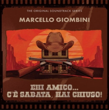 EHI AMICO…C'E SABATA, HAI CHIUSO! (180G/TRANSPARENT RED VINYL/NUMBERED) | VINYL RECORD (LP)