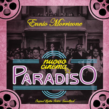 NUOVO CINEMA PARADISO (OST) | VINYL RECORD (LP)