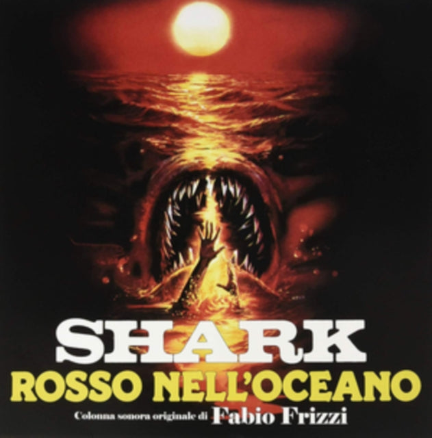 FRIZZI, FABIO | SHARK ROSSO NELL'OCEANO | VINYL RECORD (LP)