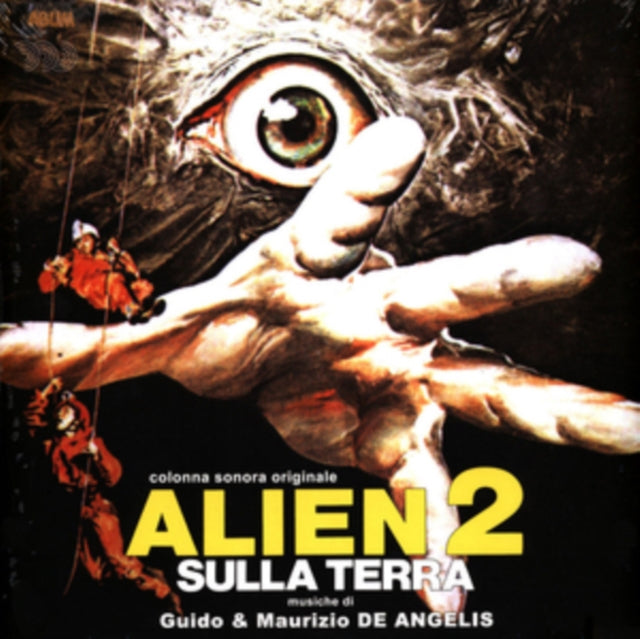 DE ANGELIS, GUIDO & MAURIZIO | ALIEN 2 SULLA TERRA | VINYL RECORD (LP)