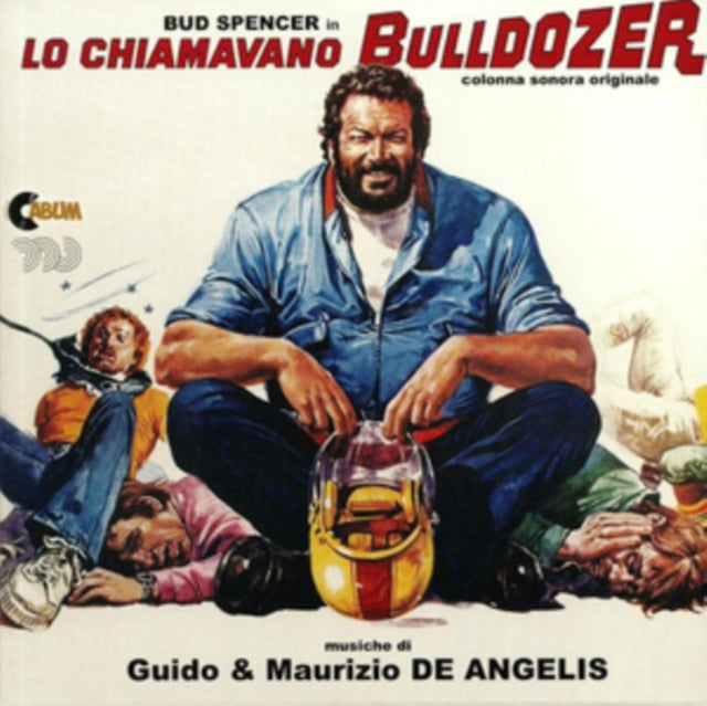 DE ANGELIS, GUIDO & MAURIZIO | LO CHIAMAVANO BULLDOZER | VINYL RECORD (LP)