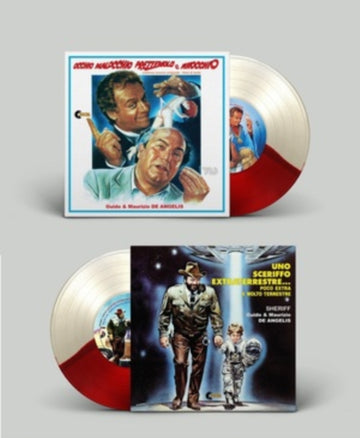 DE ANGELIS, GUIDO & MAURIZIO | OCCHIO MALOCCHIO PREZZEMOLO E FINOCCHIO/UNO SCERIFFO EXTRATERRESTRE... POCO EXTRA E MOLTO TERRESTRE | 7IN VINYL