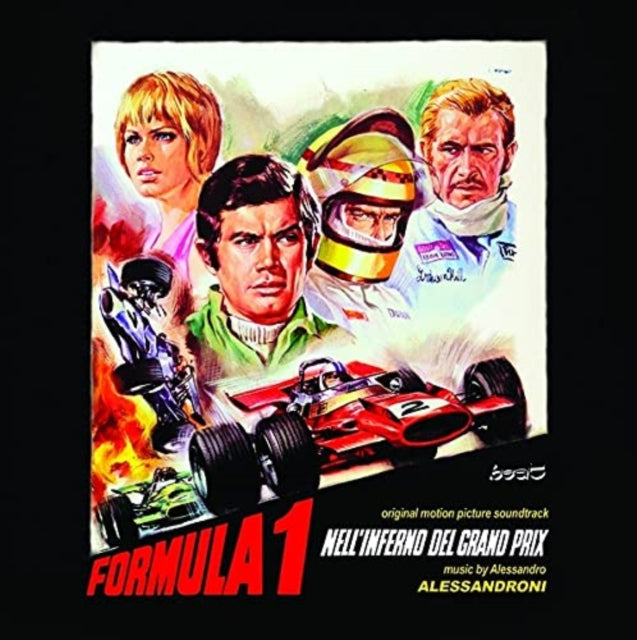 ALESSANDRONI, ALESSANDRO | FORMULA 1 NELL INFERNO DEL GRAND PRIX | VINYL RECORD (LP)