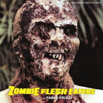 FRIZZI, FABIO | ZOMBIE FLESH EATERS - DEFINITIVE EDITION (GATEFOLD) | VINYL RECORD (LP)