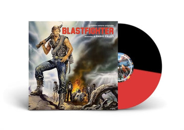 BLASTFIGHTER (BLUE VINYL) | VINYL RECORD (LP)