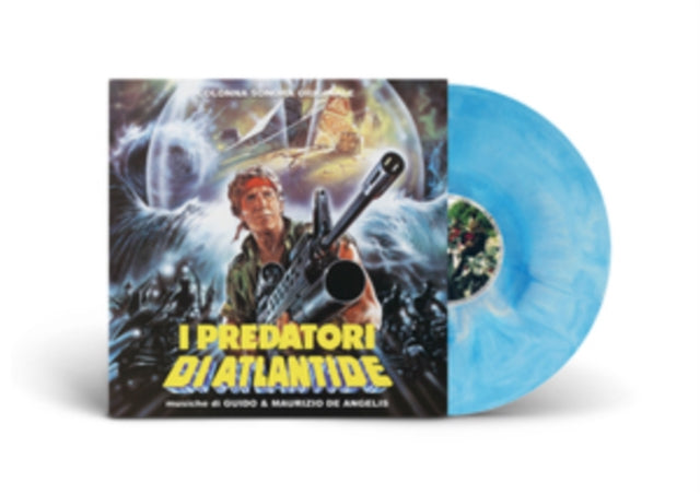 DE ANGELIS, GUIDO & MAURIZIO | I PREDATORI DI ATLANTIDE (COLOR VINYL) | VINYL RECORD (LP)