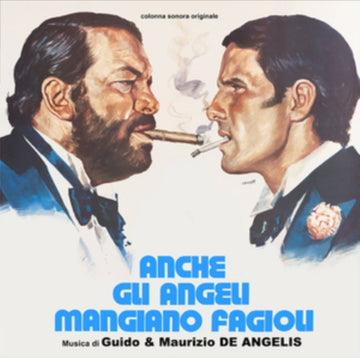 ANCHE GLI ANGELI MANGIANO FAGIOLI/ANCHE GLI ANGELI TIRANO DI DESTRO (OST) (2LP/WHITE RED VINYL) | VINYL RECORD (LP)