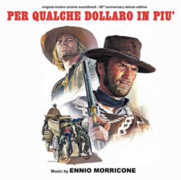 PER QUALCHE DOLLARO IN PIU (OST) (2LP/WHITE ORANGE VINYL/60TH ANNIVERSARY/COLLECTOR) | VINYL RECORD (LP)